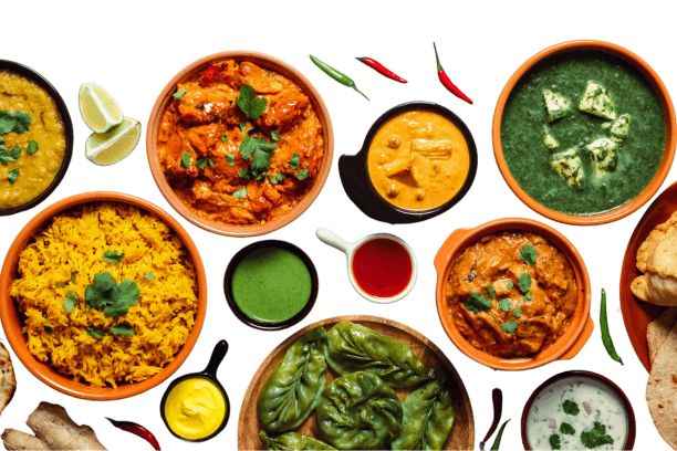 Main Dishes - Maharani